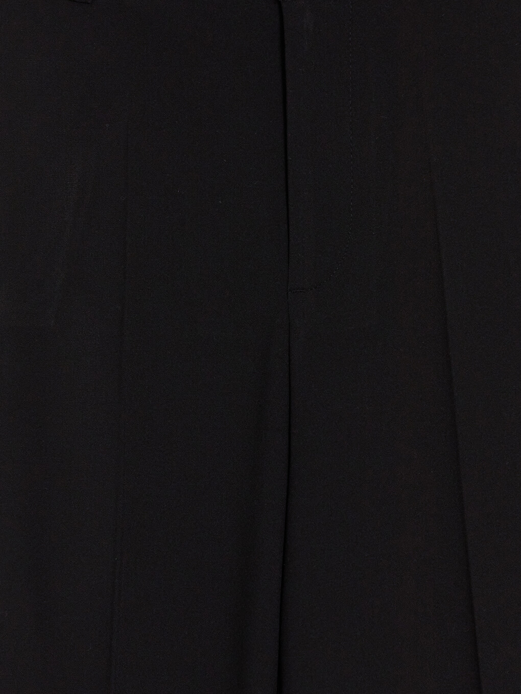 Siyah Yüksek Bel Regular Fit Kadın Pantolon-6