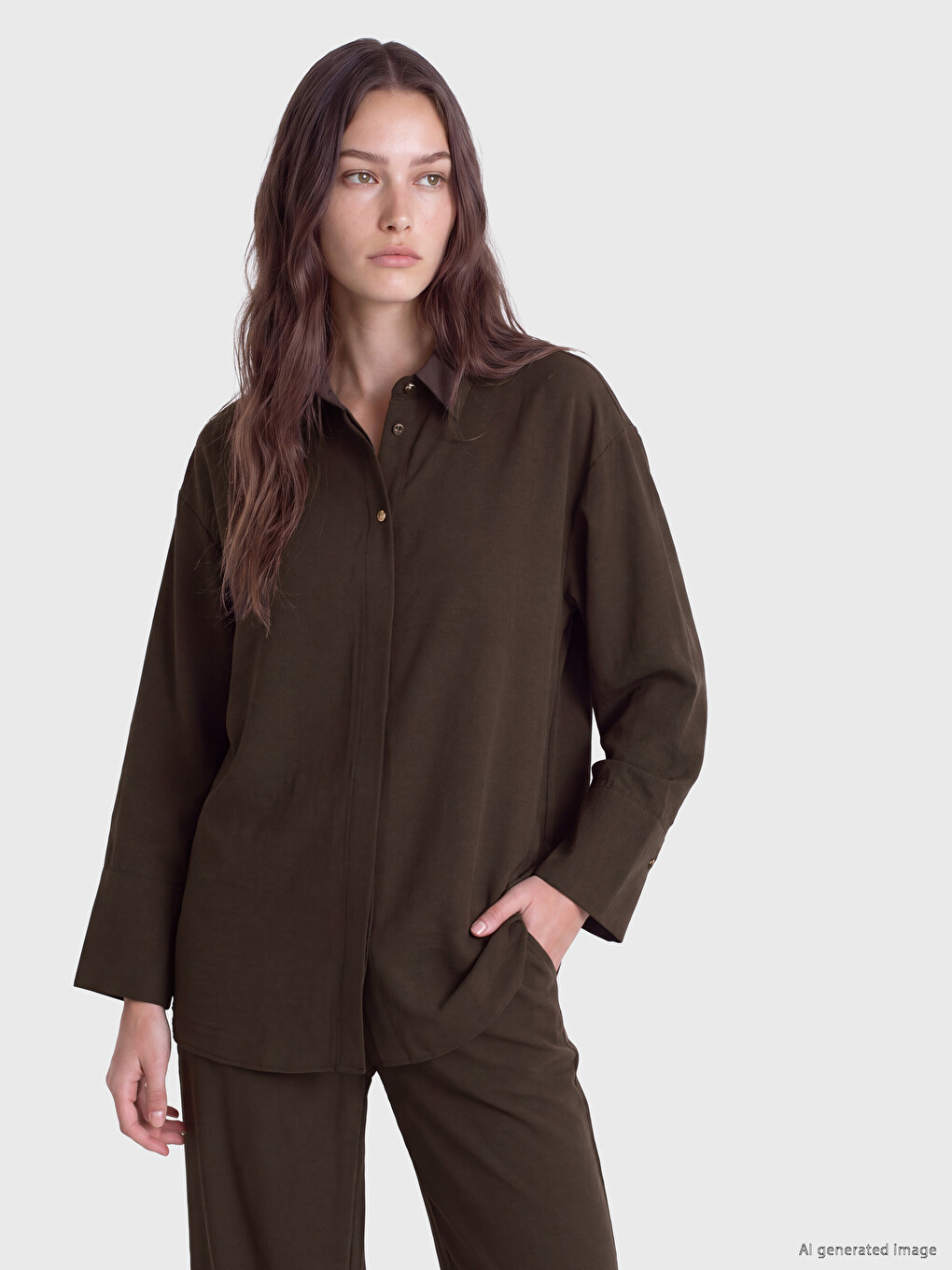 Women's Shirt Tunic-1