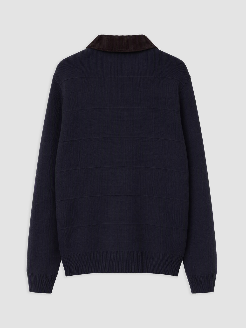 Lacivert Regular Fit Erkek Triko Hırka-5