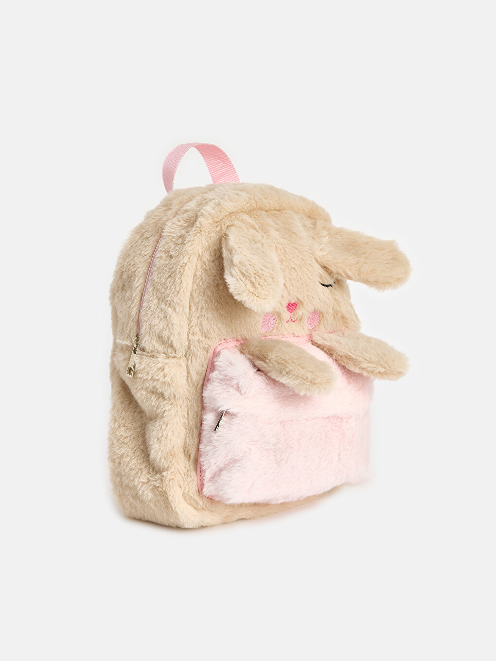Animal Figured Plush Girls' Backpack-1