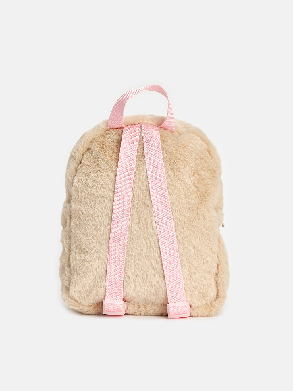 Animal Figured Plush Girls' Backpack-4