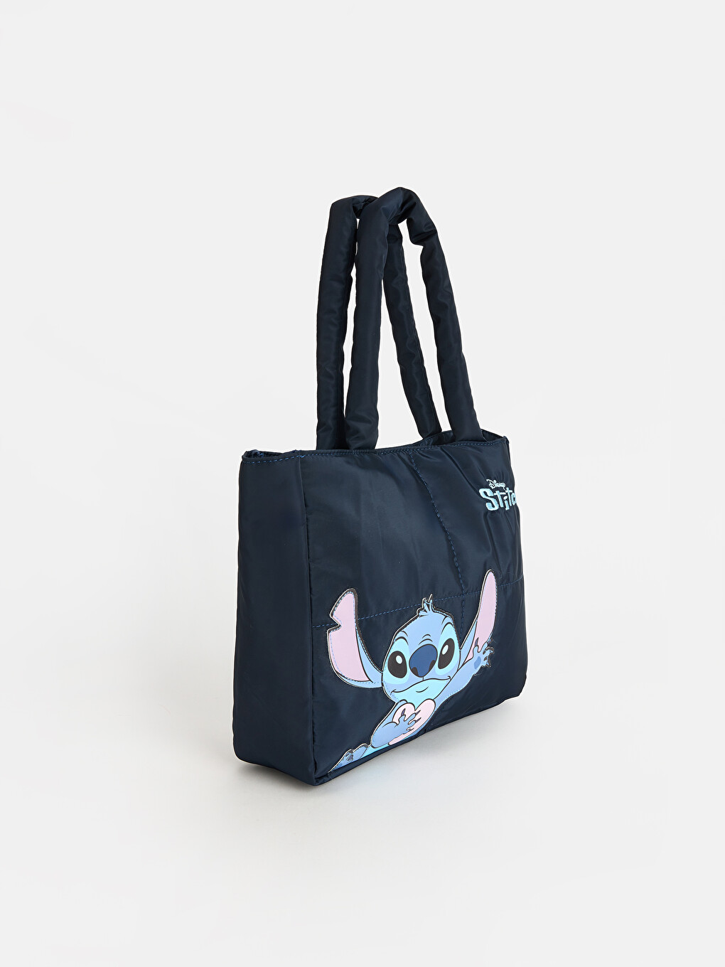 Stitch Printed Girls' Shoulder Bag-1