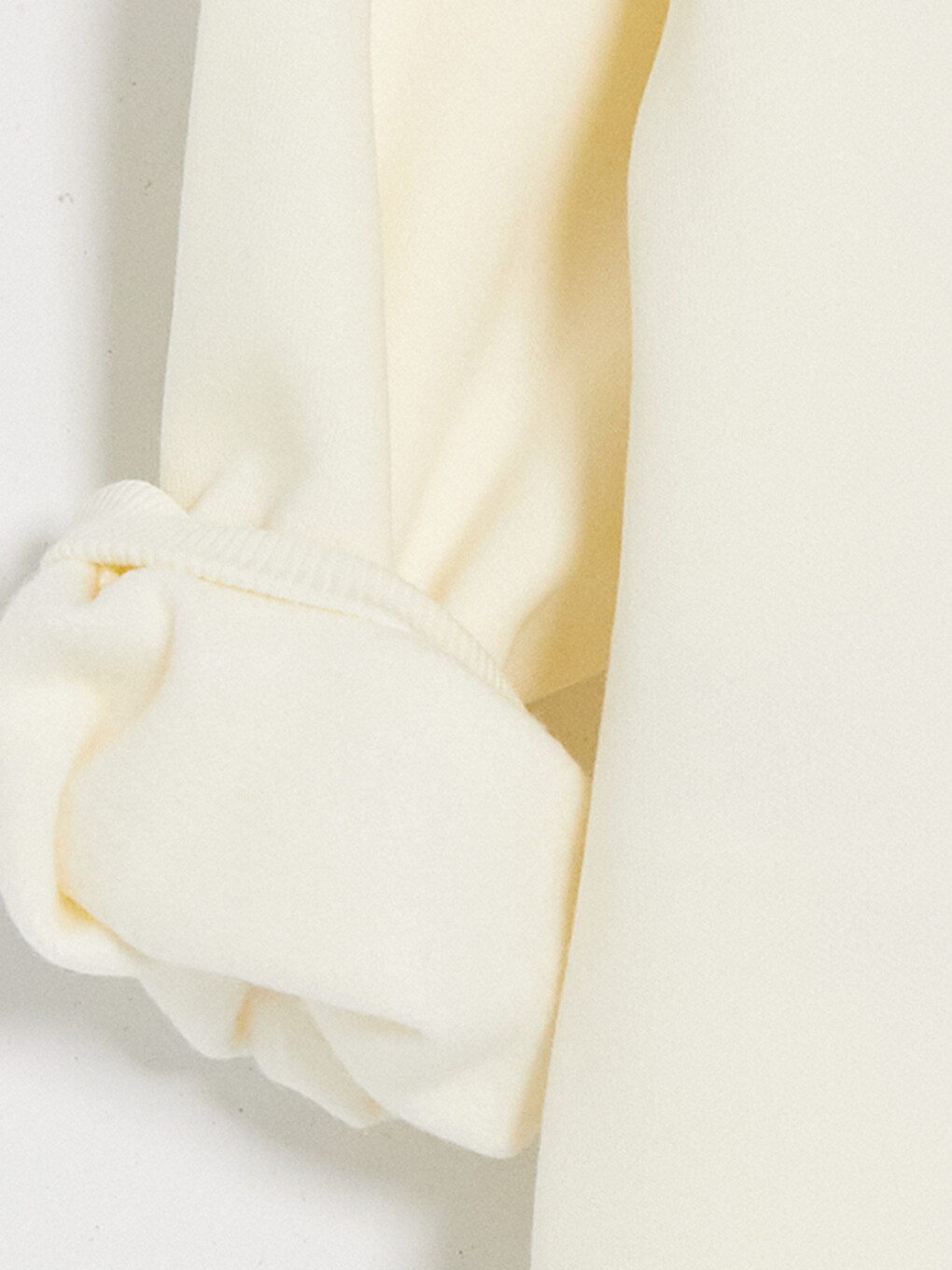 Kayık Yaka Oversize Kadın Kalın Sweatshirt-3