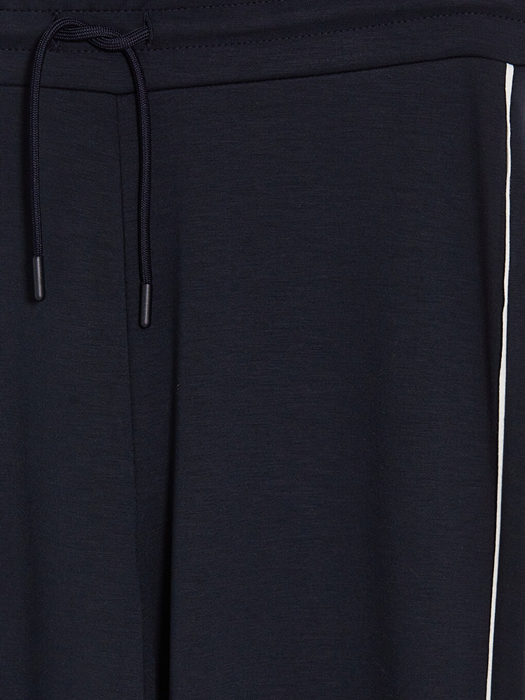 Stripe Detailed Soft Touch Women's Sweatpants-1