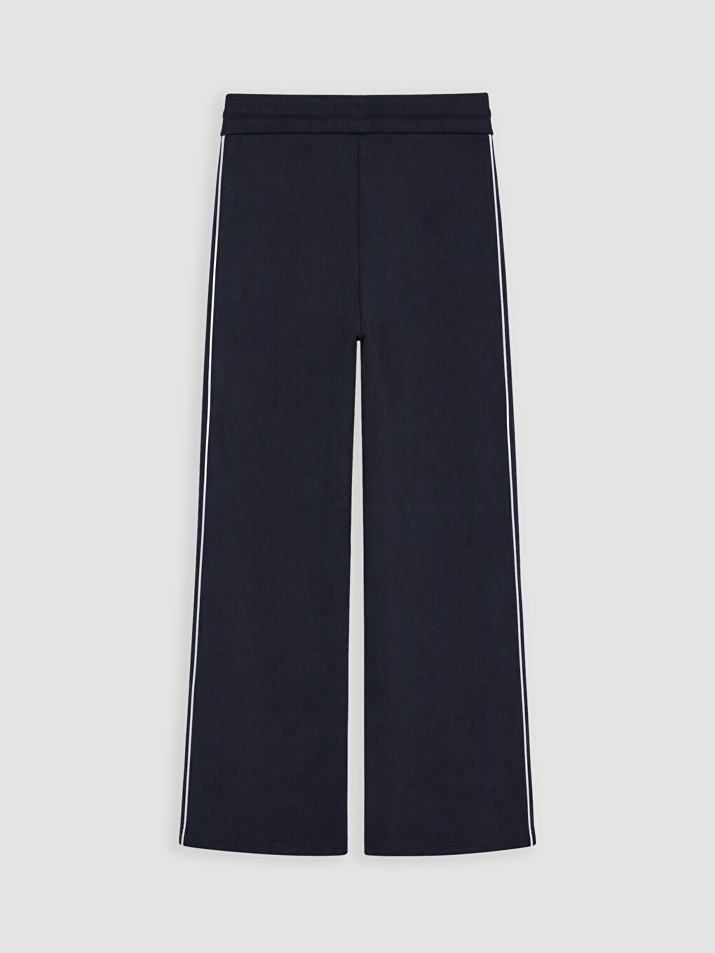 Stripe Detailed Soft Touch Women's Sweatpants-2