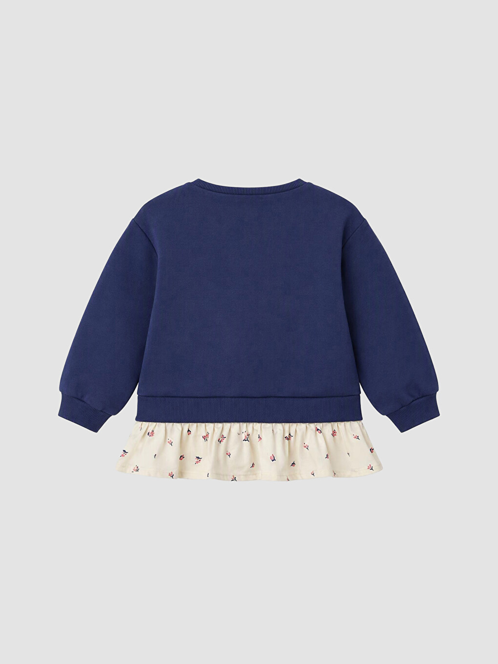 Girl Navy Sweatshirt-1