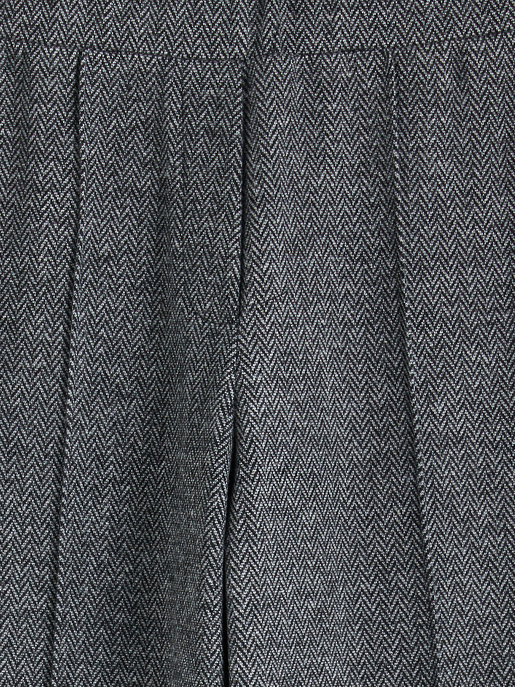 Elastic Waist Women's Fabric Trousers-6