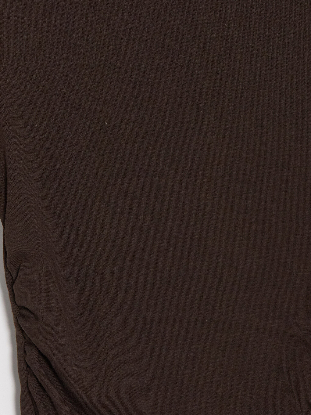 Woman Brown Blouse-1