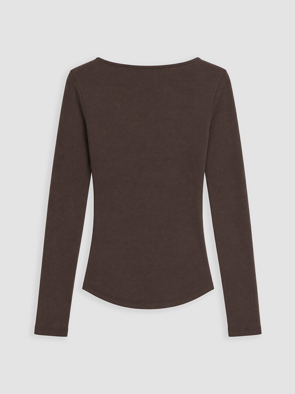 Woman Brown Blouse-2