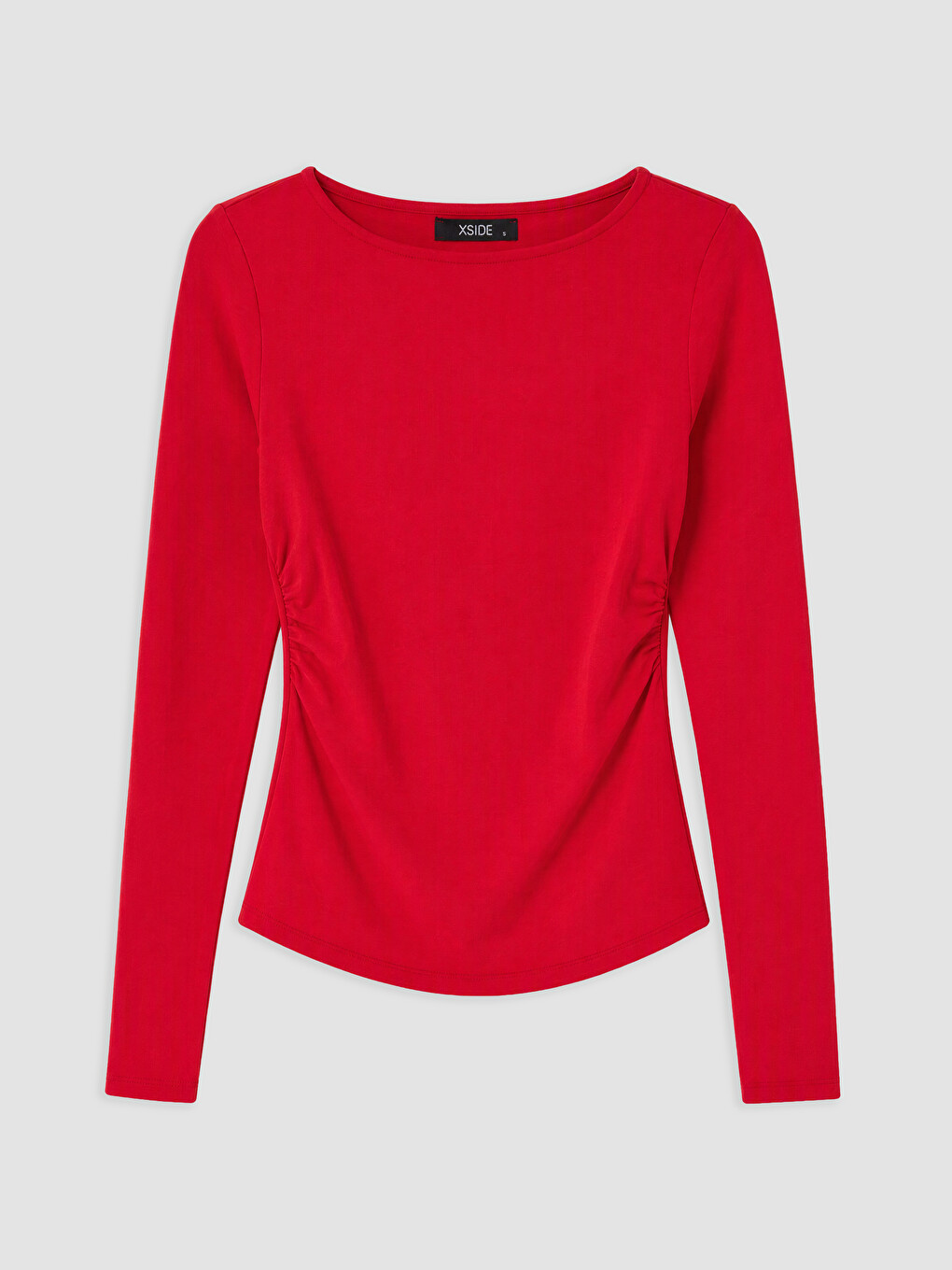 Woman Red Body