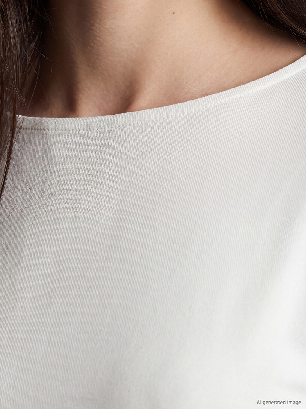 Crew Neck Ruched Blouse-2