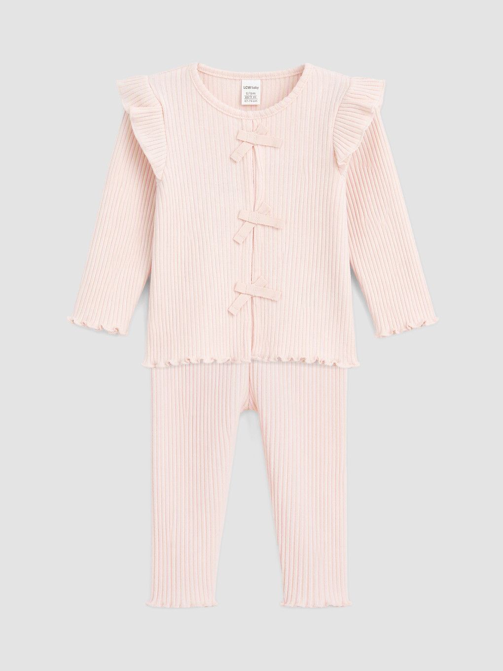 Vajzë E Vogël Roze Set