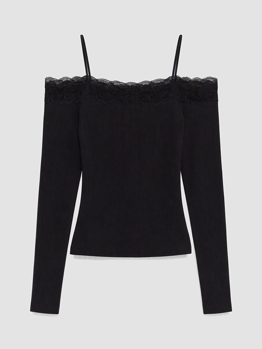 Tricou Femei Cu Umeri Căzuți