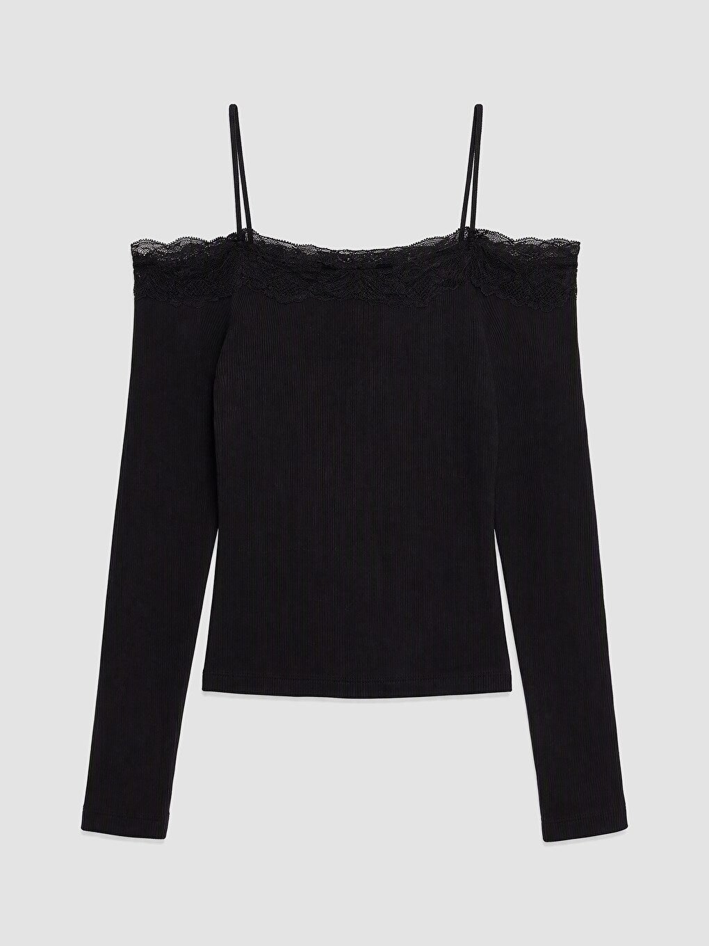 Tricou Femei Cu Umeri Căzuți-2