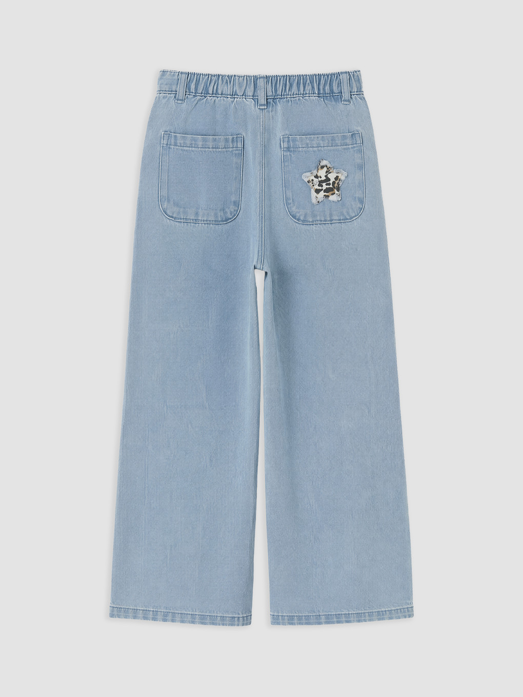 Girl Indigo Jeans-1