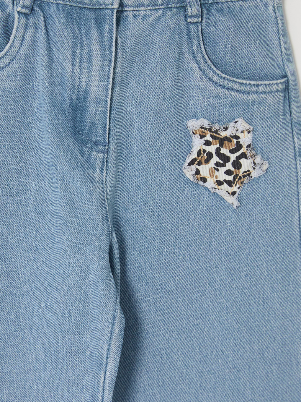 Girl Indigo Jeans-2