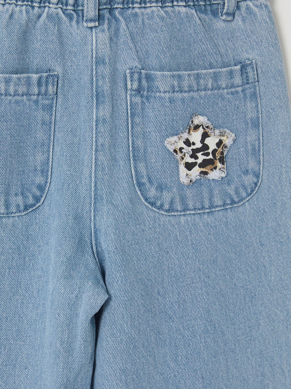 Girl Indigo Jeans-3