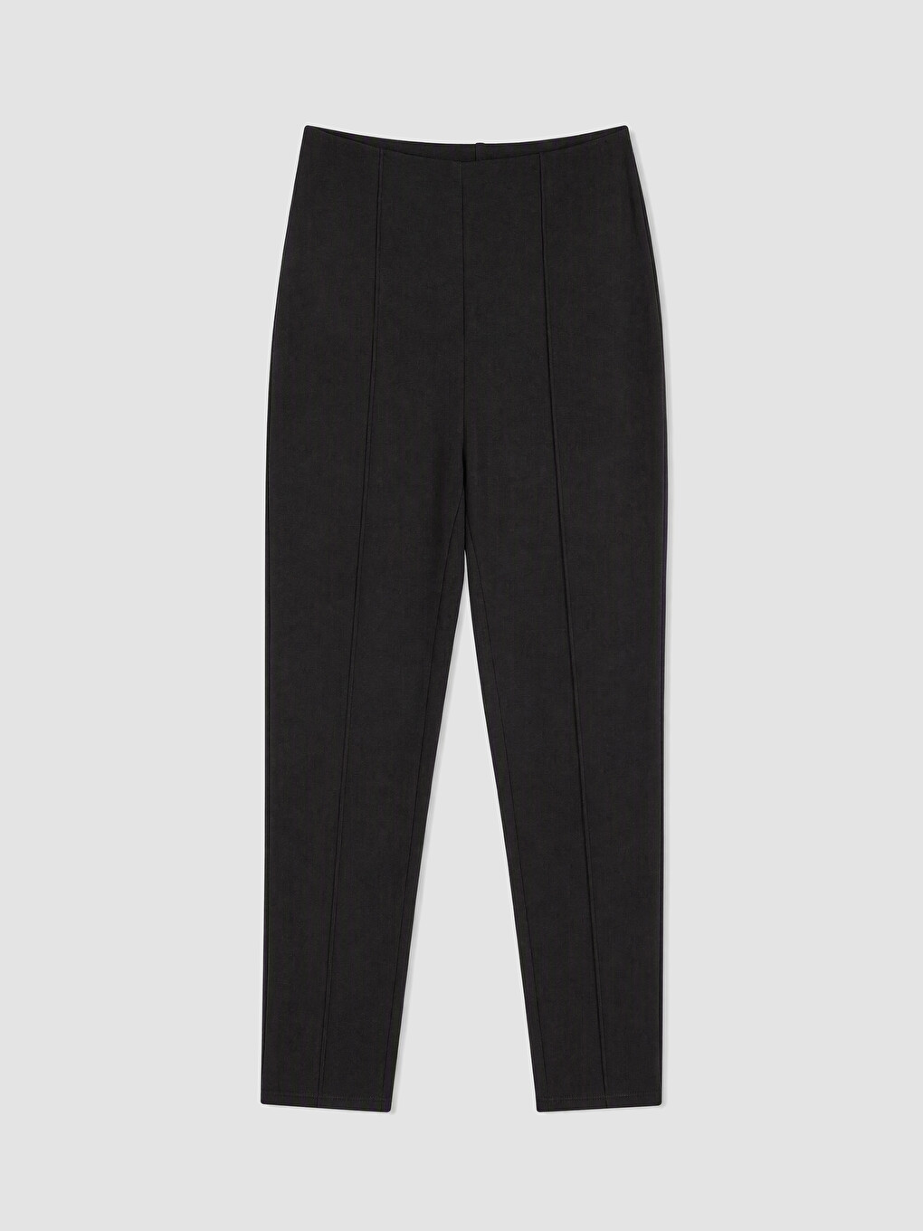 Woman Black Trousers-4