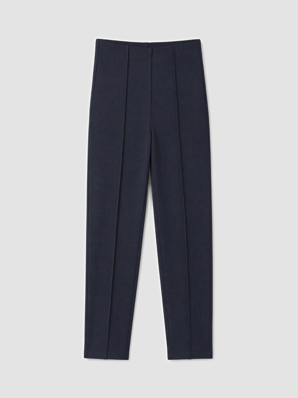 Woman Navy Trousers