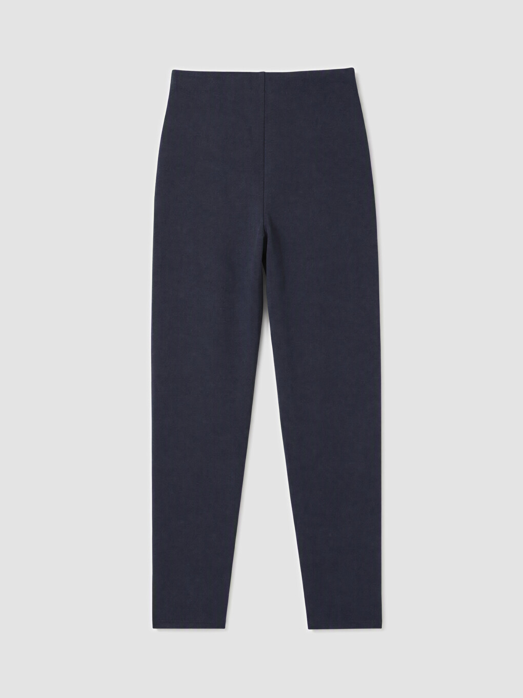 Woman Navy Trousers-1