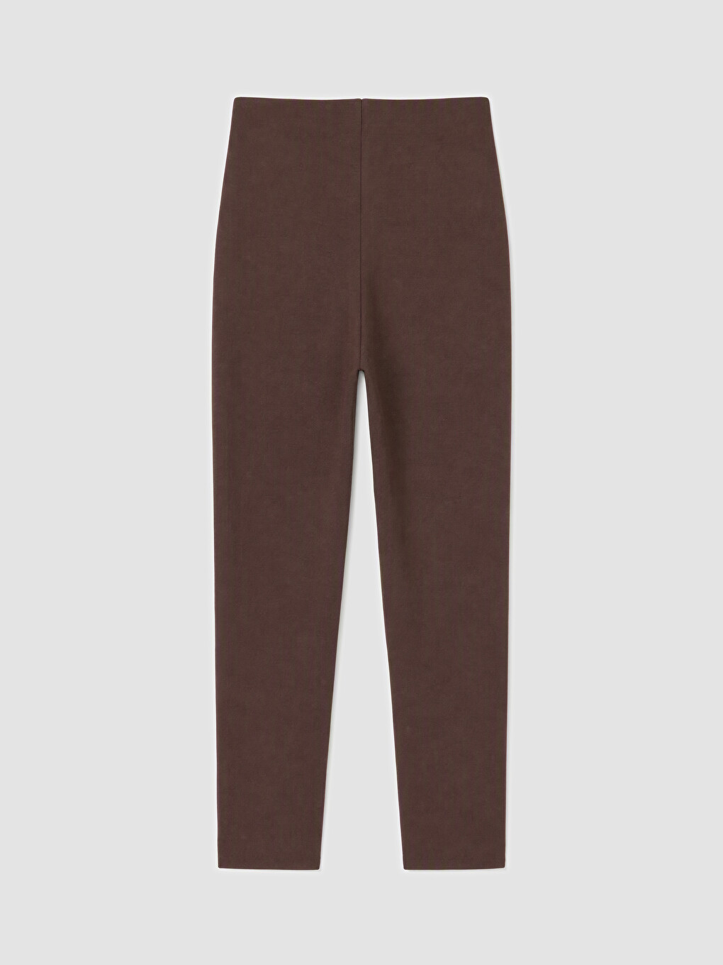 Woman Brown Trousers-1