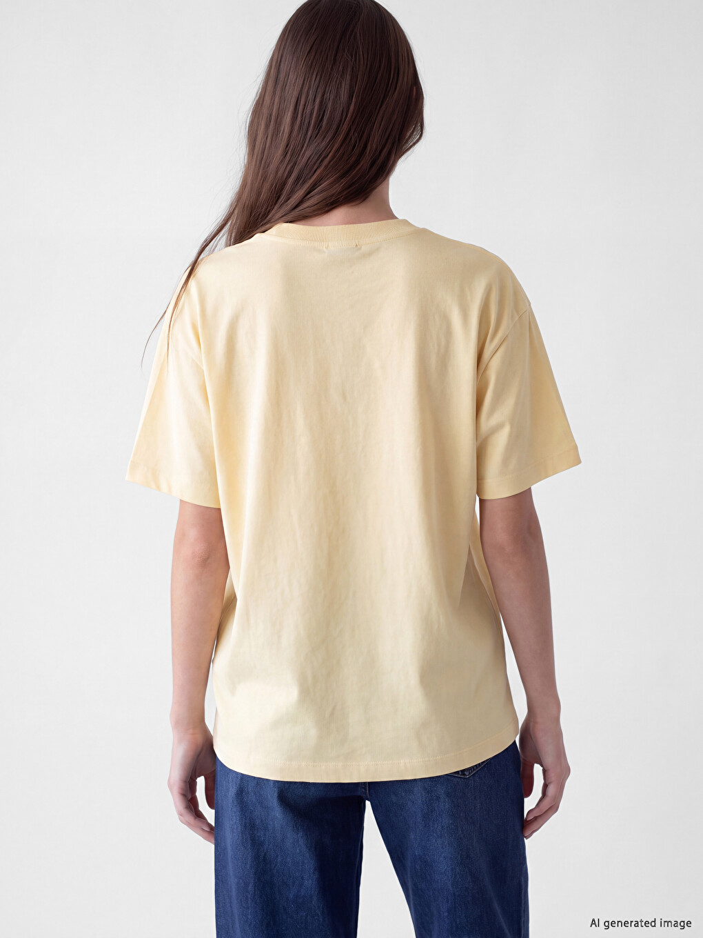 Paris Printed %100 Cotton Women's T-shirt-3