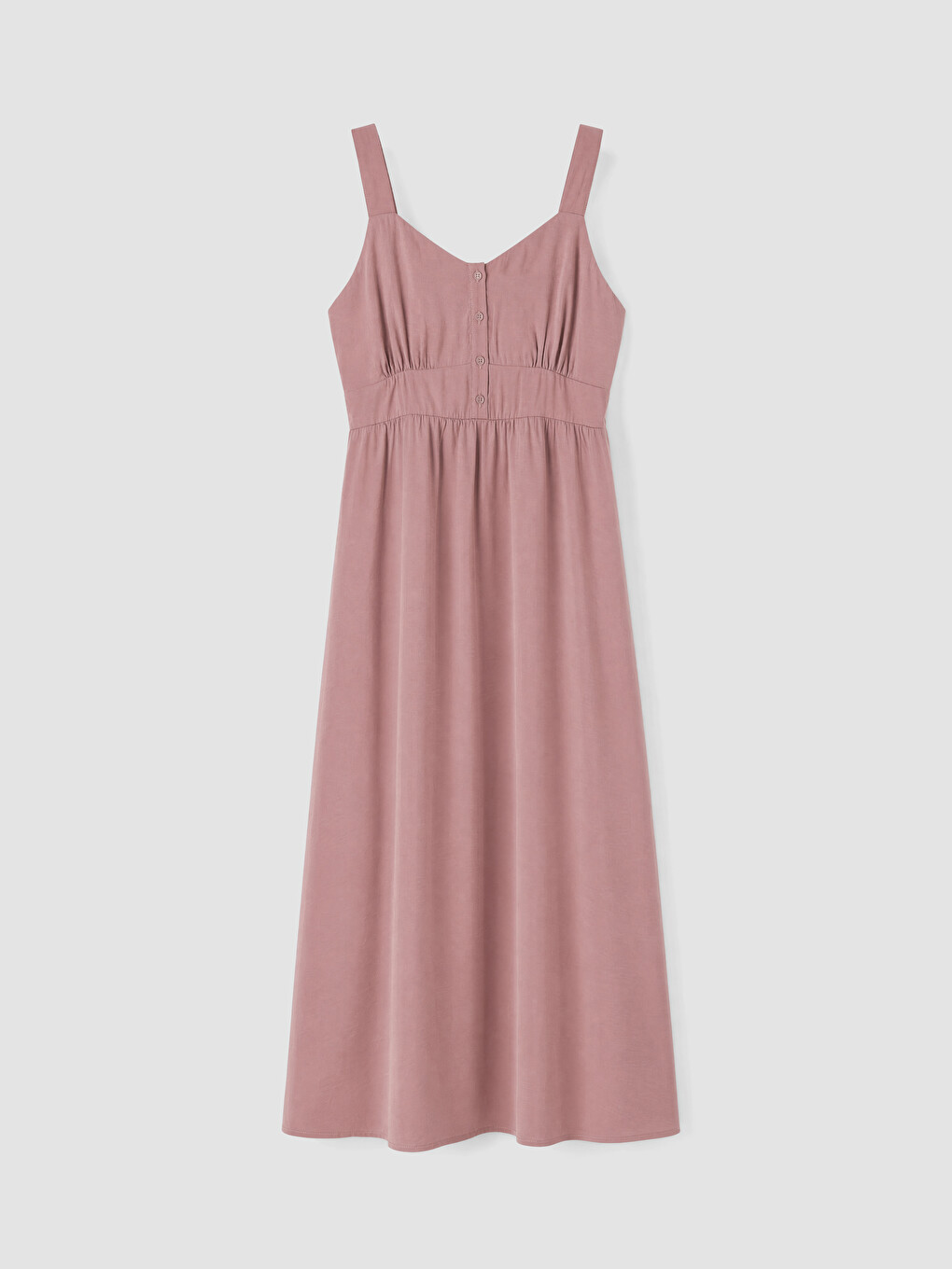 Woman Pink Dress