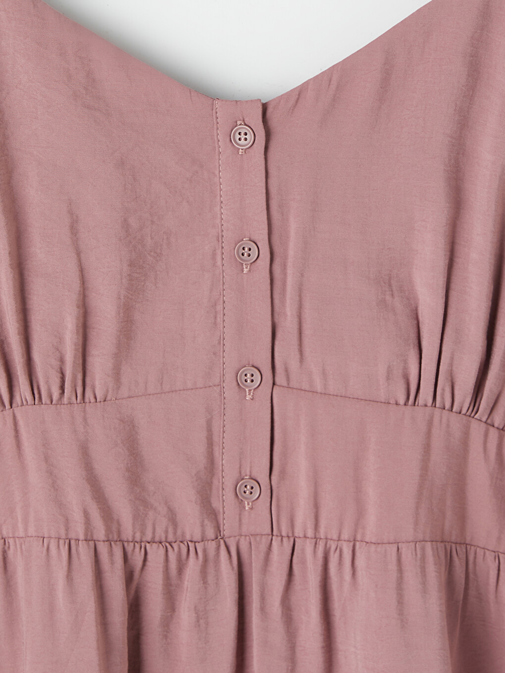 Woman Pink Dress-1
