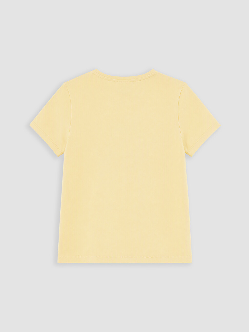 Woman Yellow Shortie Pyjama Set-3