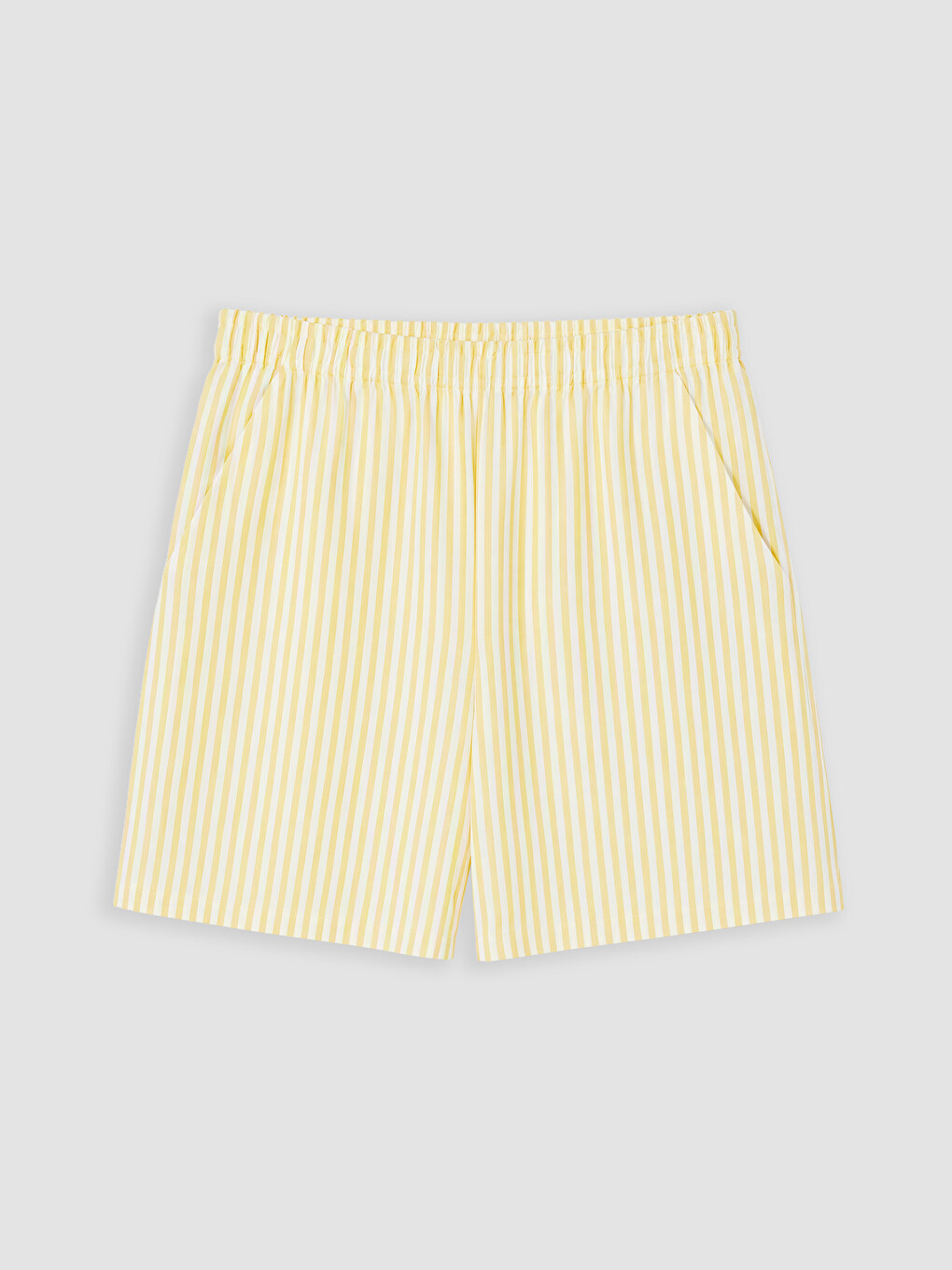 Woman Yellow Shortie Pyjama Set-4