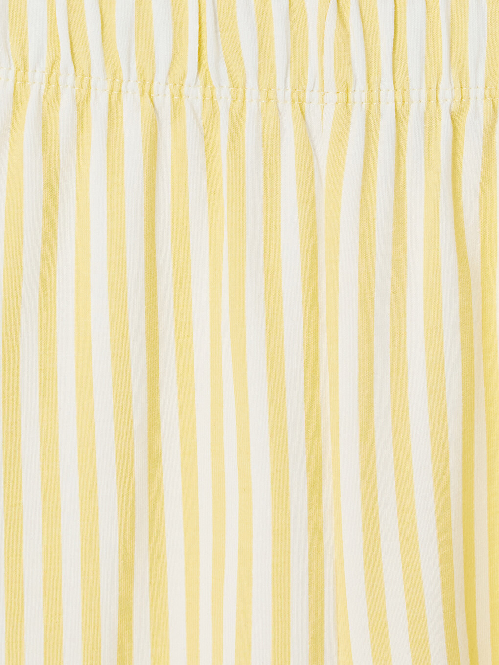 Woman Yellow Shortie Pyjama Set-5