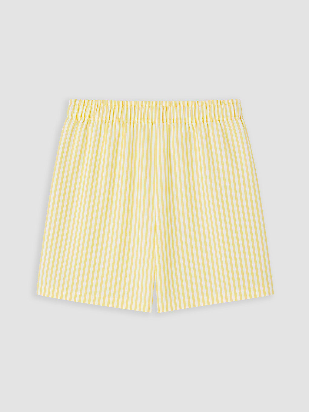 Woman Yellow Shortie Pyjama Set-6