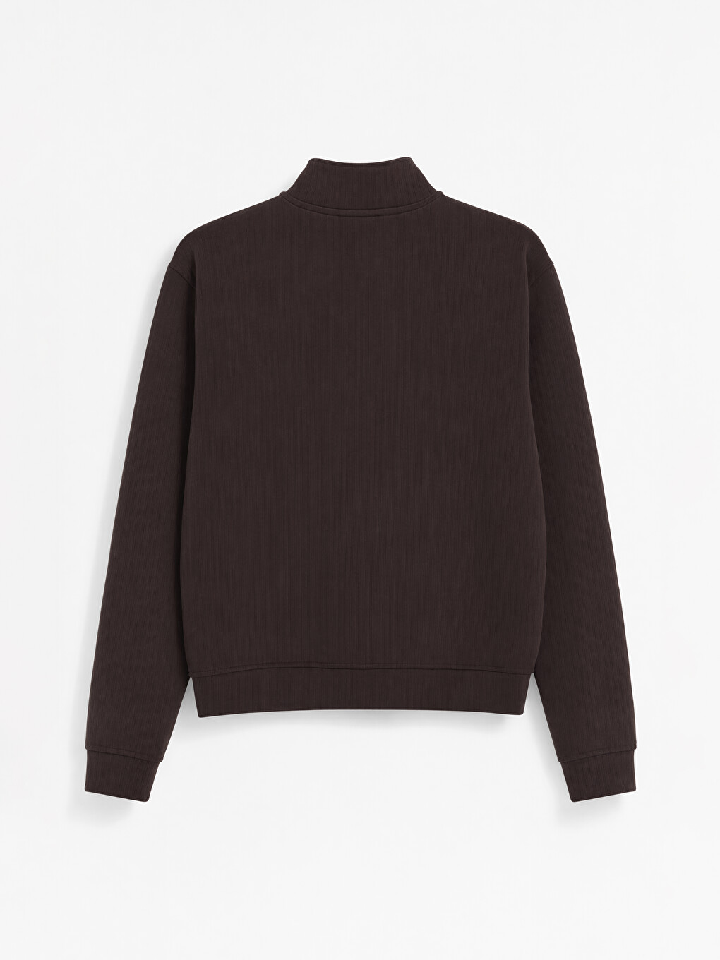 Woman Brown Sweatshirt-1