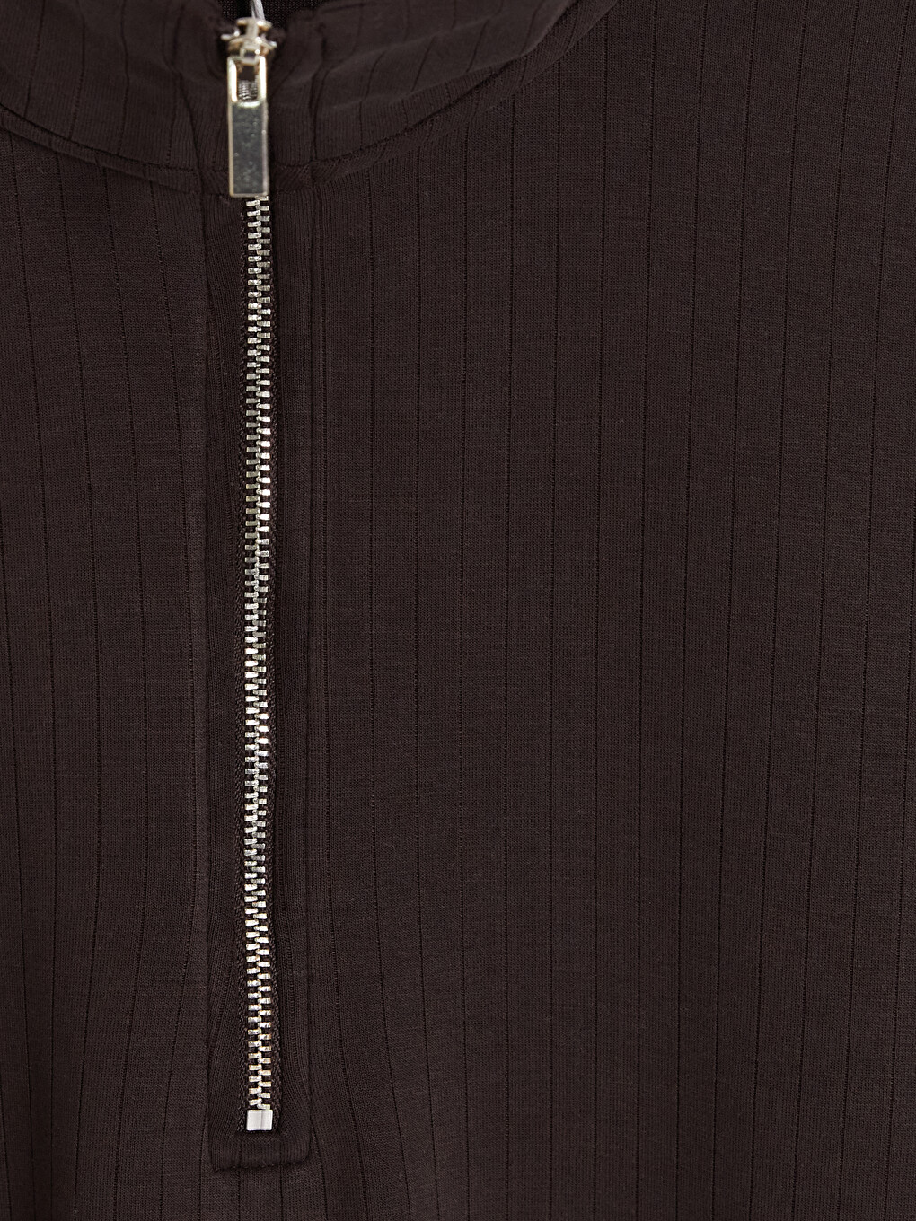 Woman Brown Sweatshirt-2