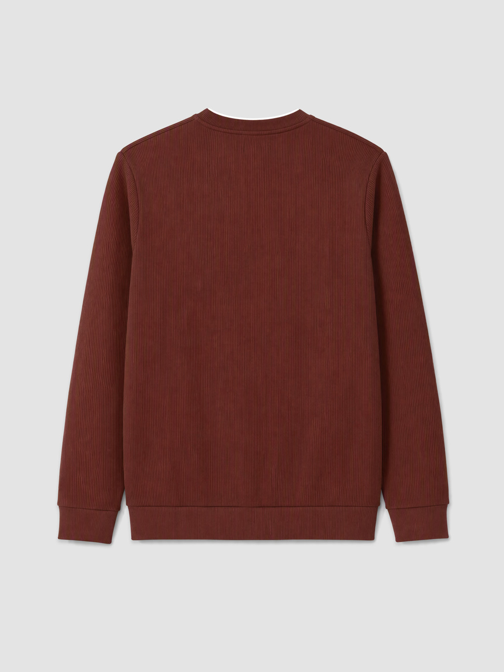Man Brown Sweatshirt-1