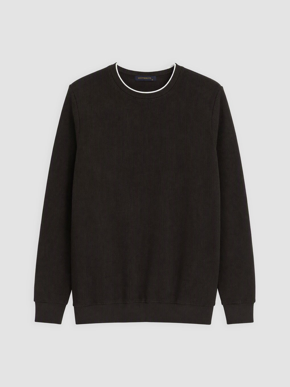 Man Brown Sweatshirt