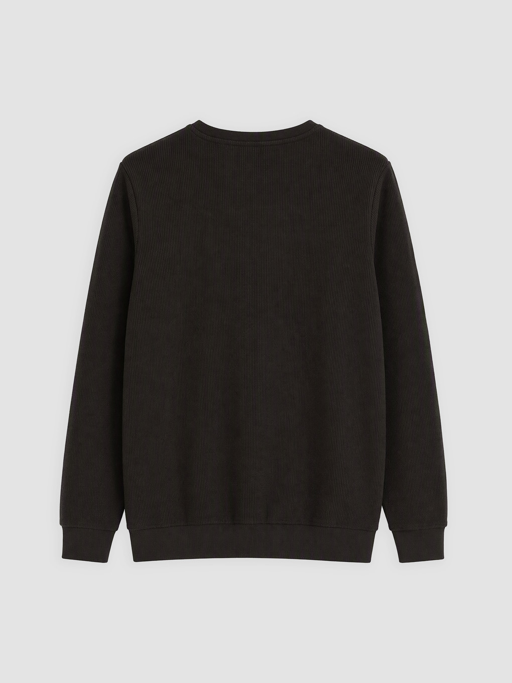 Man Brown Sweatshirt-1