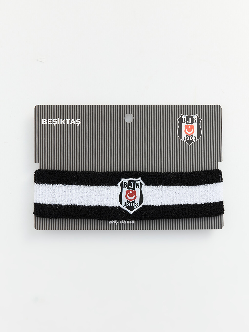 Karışık Beşiktaş Baskılı Saç Bandı-1