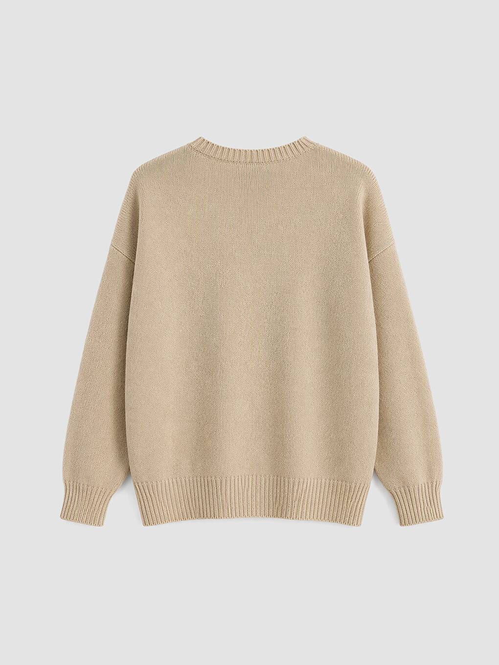 Oversize Women's Knitwear Sweater-1