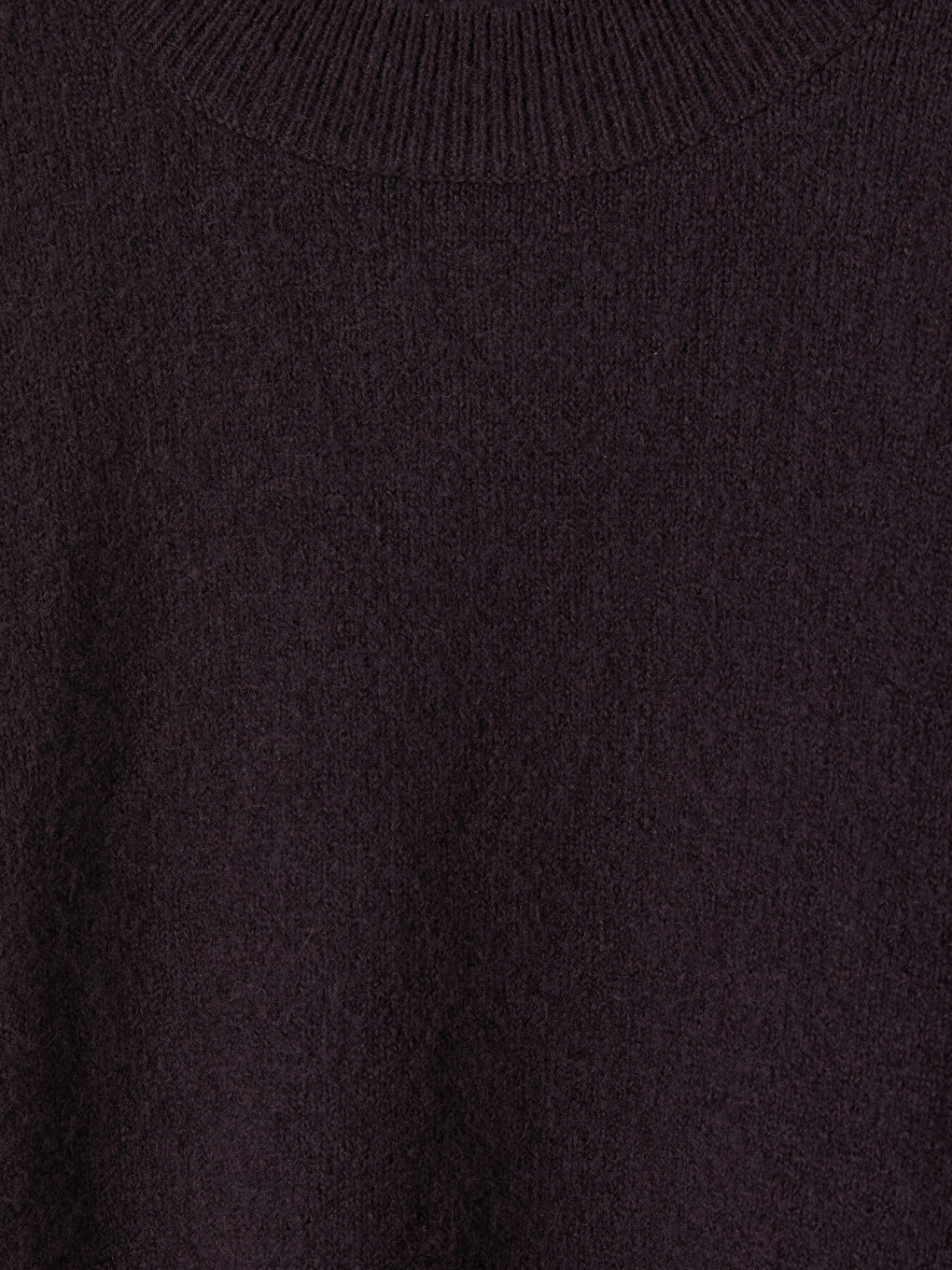 Crew Neck Oversize Women's Knitwear Sweater-1