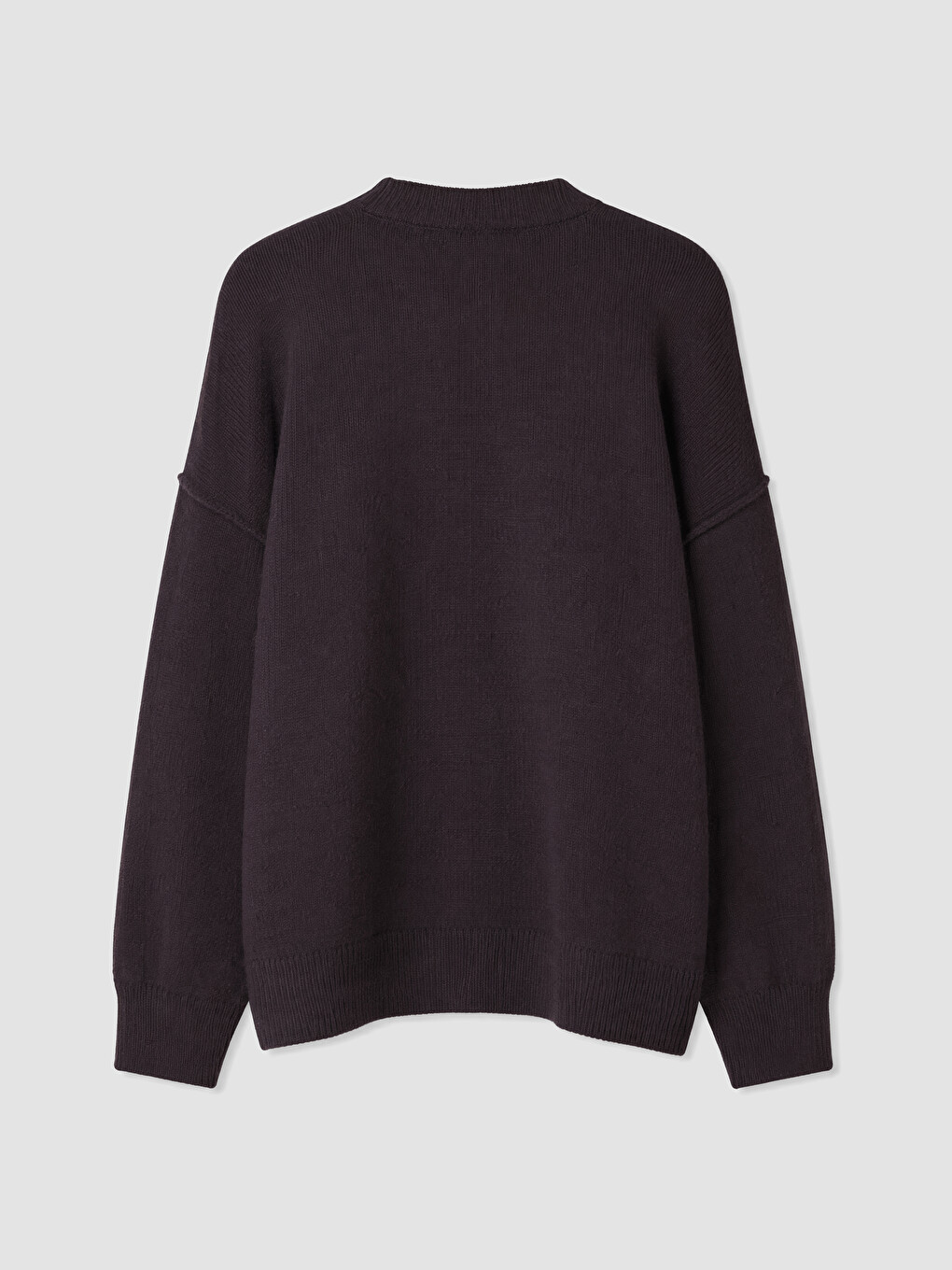 Crew Neck Oversize Women's Knitwear Sweater-2