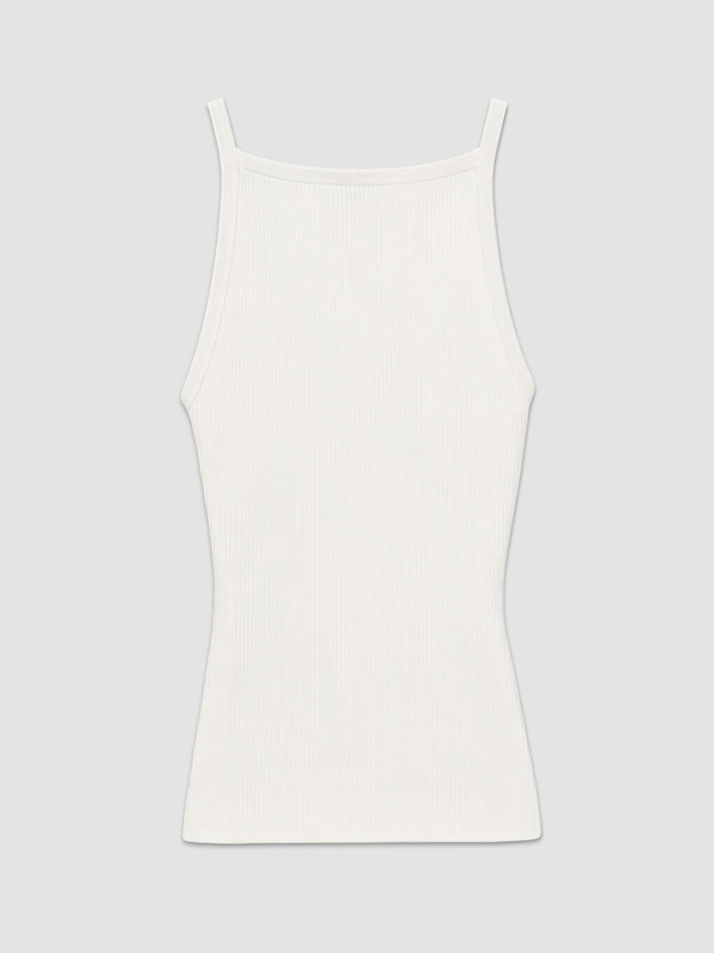 Woman Ecru Tank Top-1