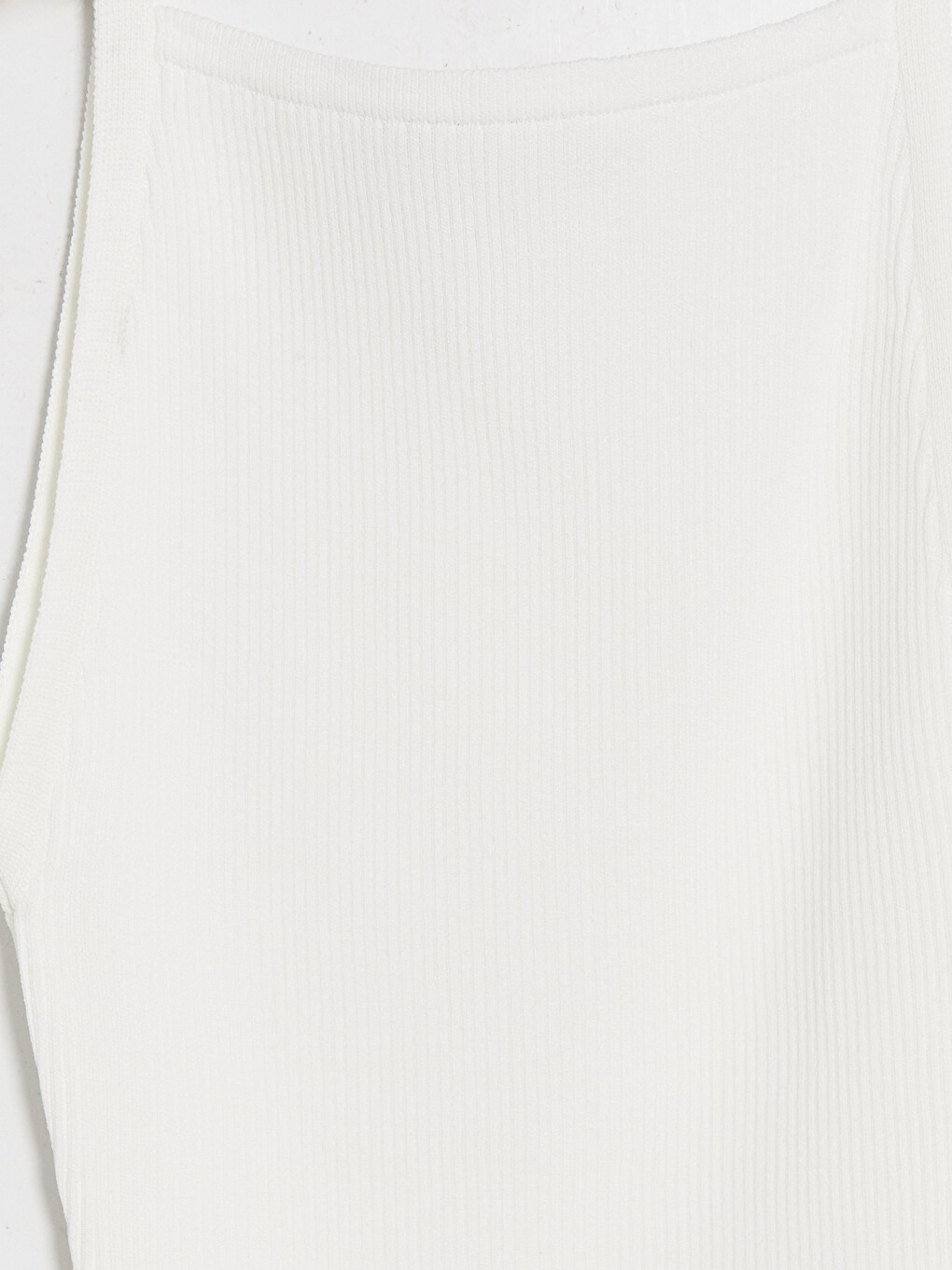 Woman Ecru Tank Top-2