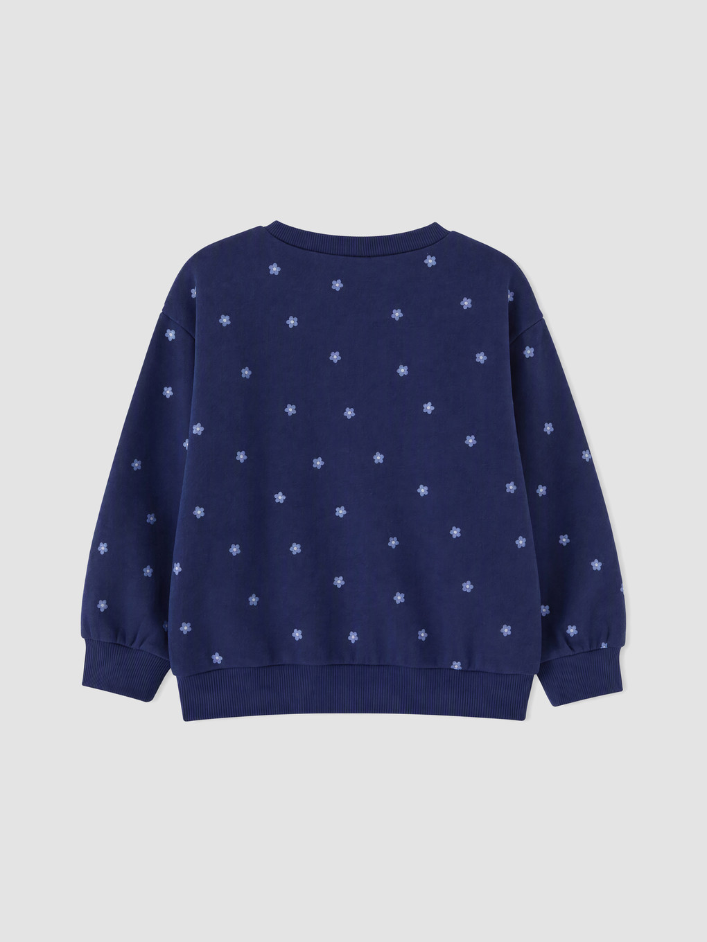 2 Pack Floral Girls' Thick Sweatshirt-4