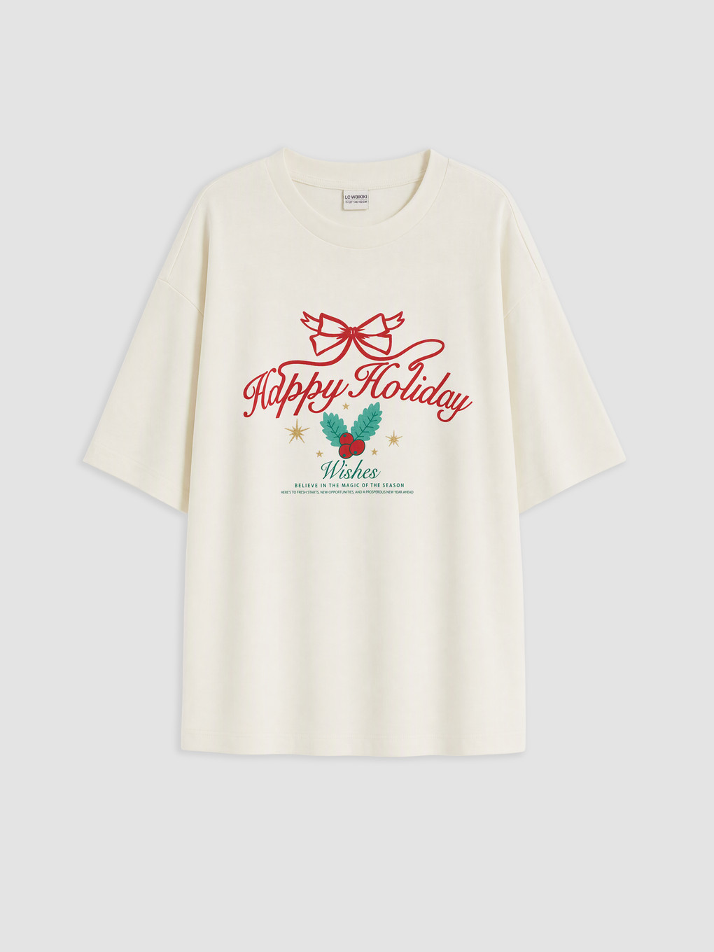 New Year Themed Girls' T-shirt