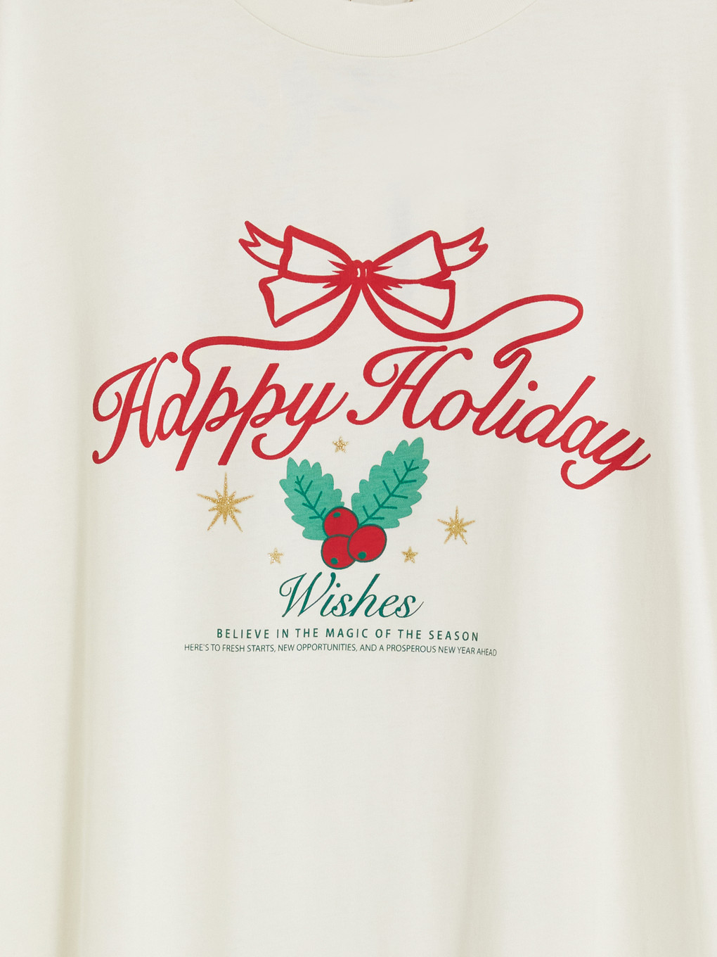 New Year Themed Girls' T-shirt-2