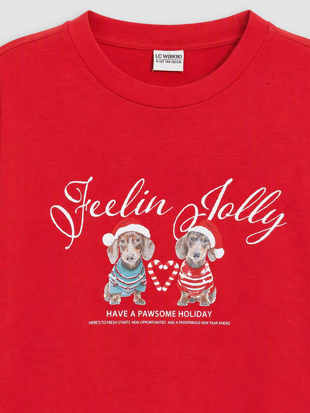 New Year Themed Girls' T-shirt-2