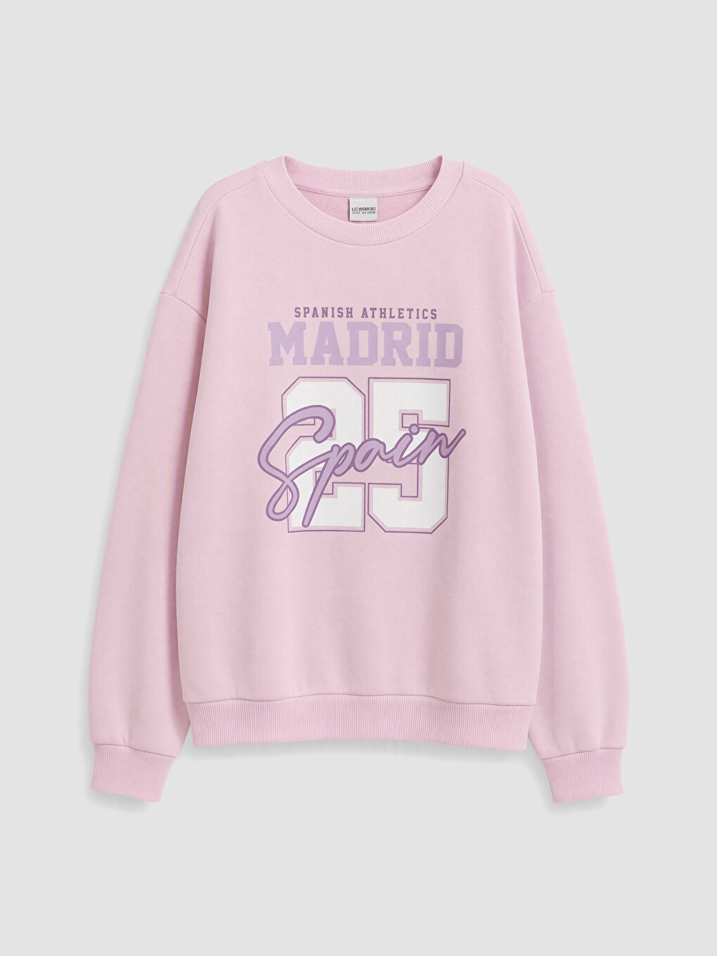 Girl Pink Sweatshirt