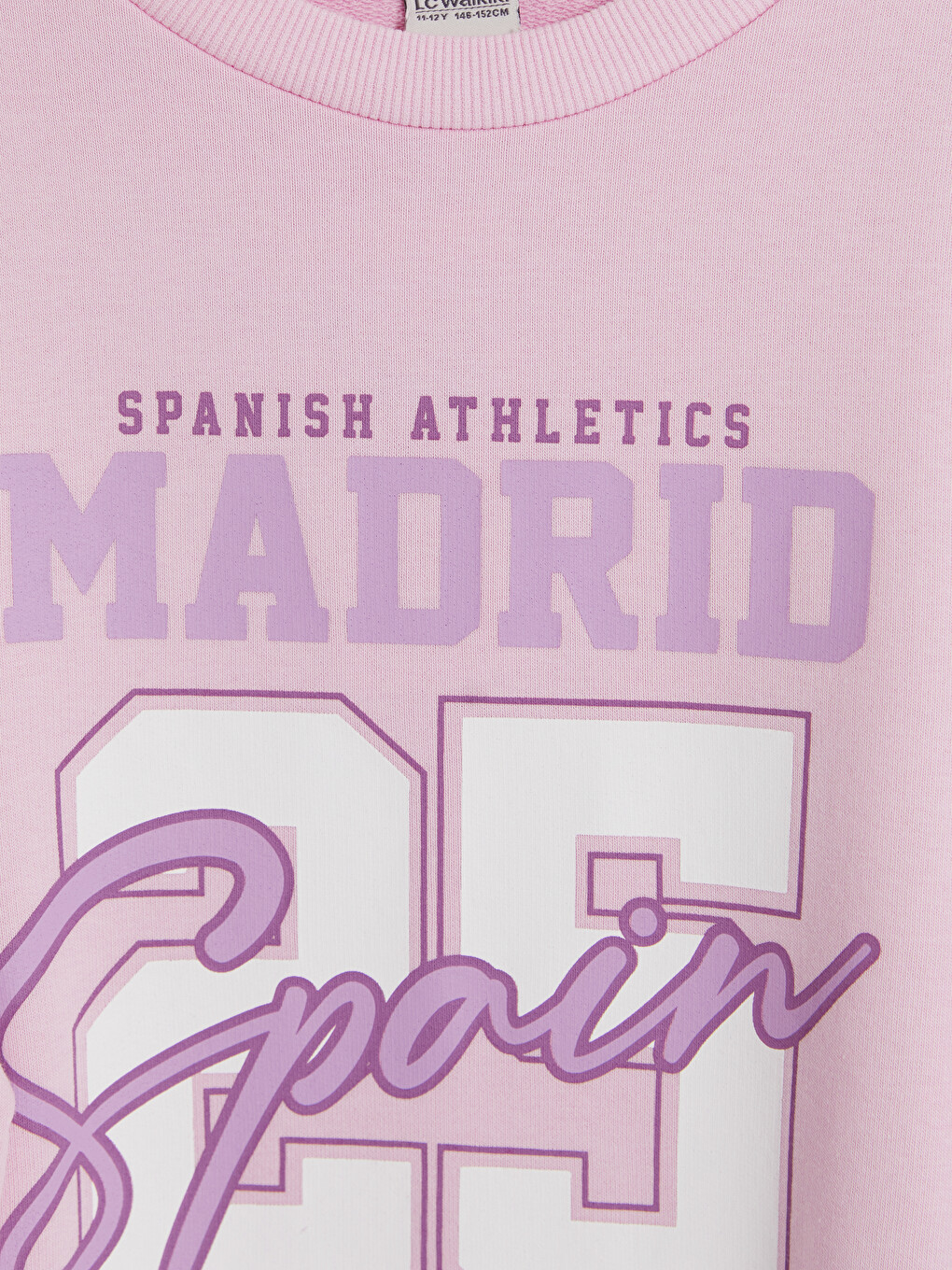 Girl Pink Sweatshirt-1