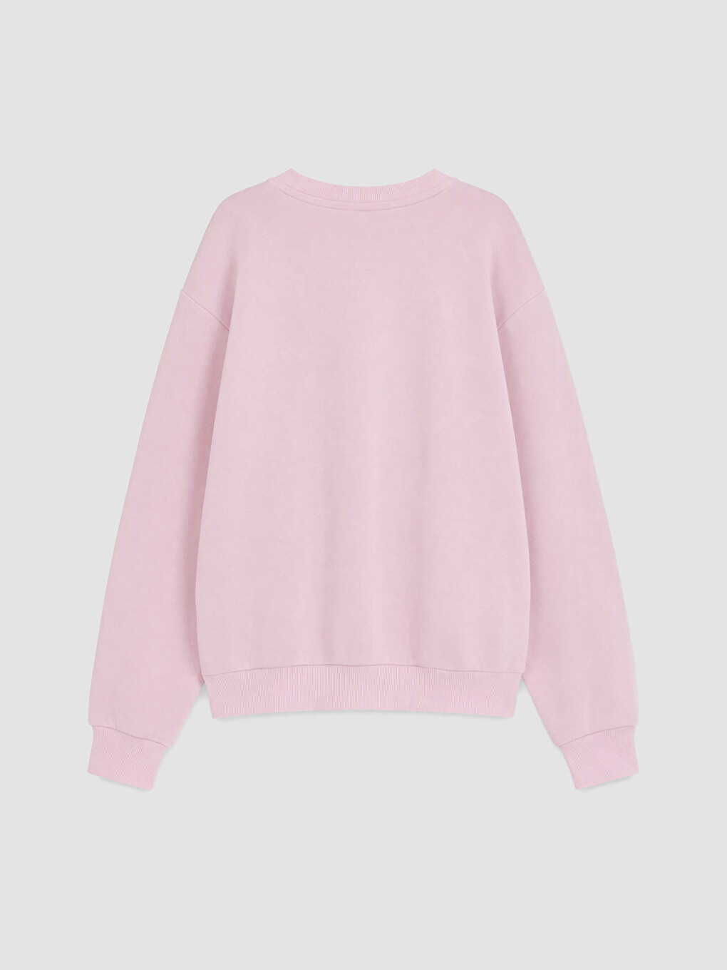 Girl Pink Sweatshirt-2